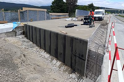 A2 Südautobahn Wöllersdorf – Wr. Neustadt